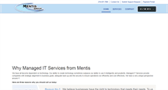 Desktop Screenshot of mentis-group.com